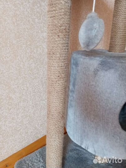 Когтеточка домик для кошки