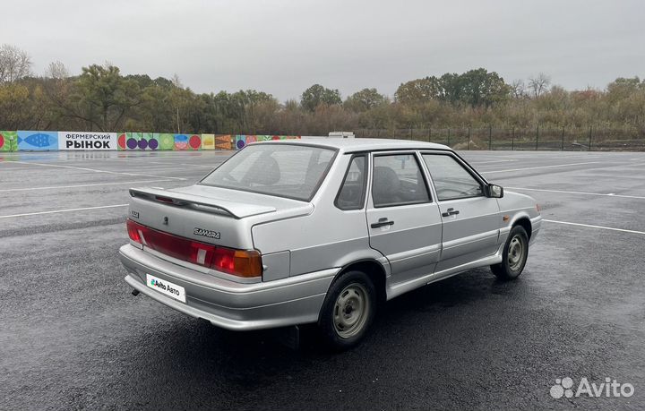 ВАЗ 2115 Samara 1.5 МТ, 2007, 148 233 км