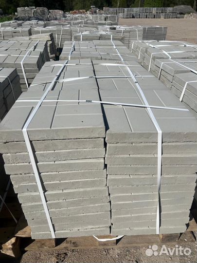 Плитка тротуарная заказать