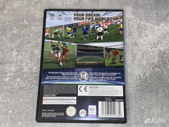 Fifa World Cup Germany 2006 Nintendo Gamecube Pal