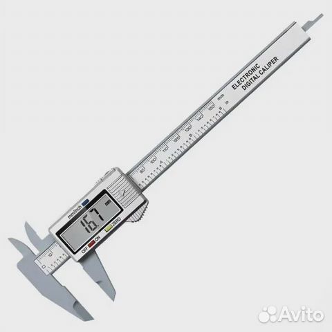 Штангенциркуль с цифровым дисплеем