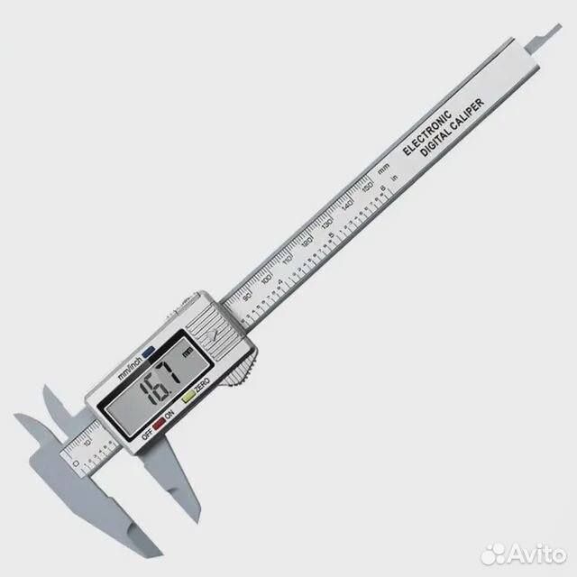 Штангенциркуль с цифровым дисплеем