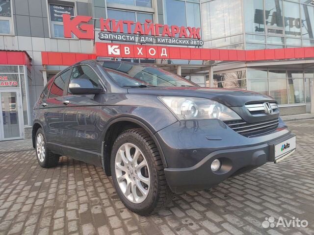 Honda CR-V 2.4 AT, 2008, 240 000 км