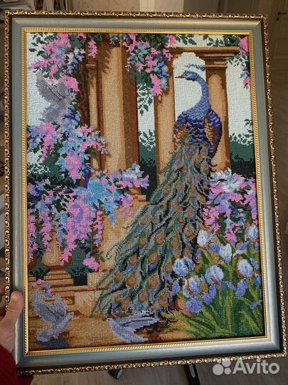 Картина из бисера