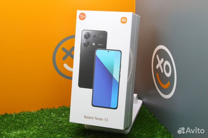 Xiaomi Redmi Note 13, 8/256 ГБ