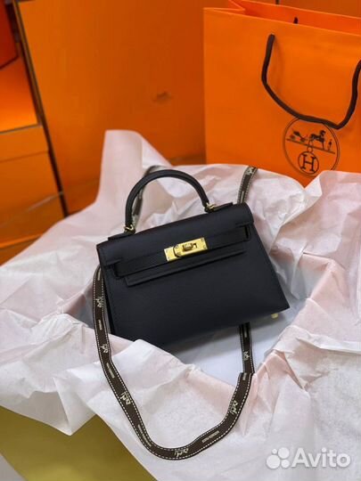 Сумка Hermes Kelly 19 см