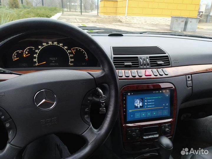 Магнитола Mercedes S-Class W220