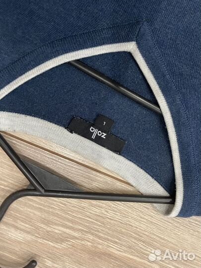 Джемпер zolla мужской