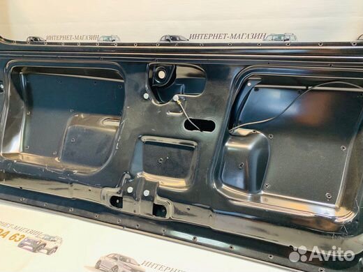 Дверь багажника пластиковая для Лада 4х4, Урбан