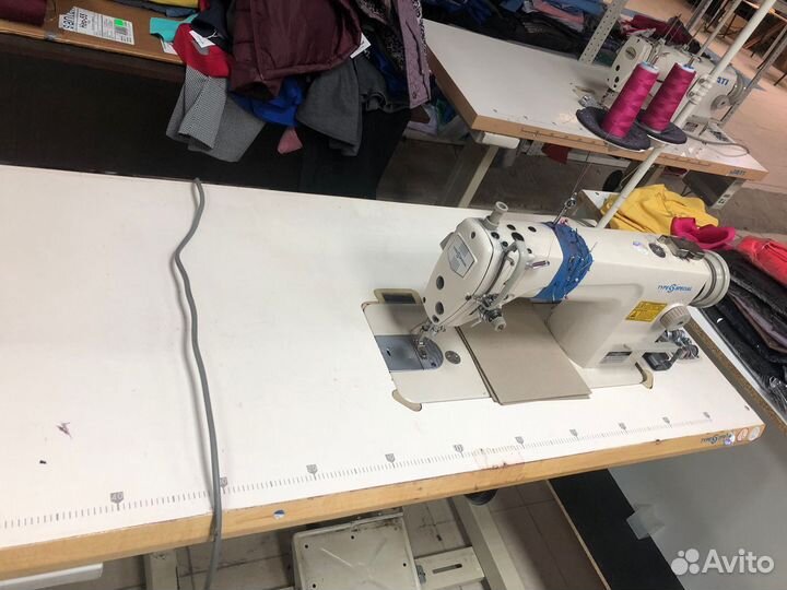 Промышленная прямострочка type special