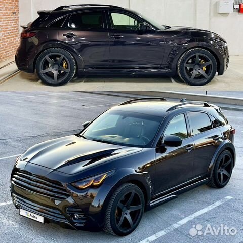 Обвес Renegade для Infiniti fx/qx70