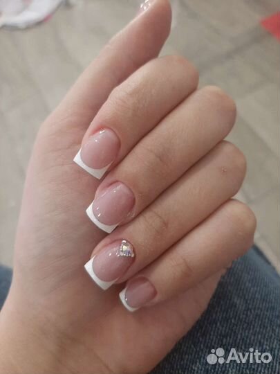 Маникюр, наращивание на дому, район низ Ленина