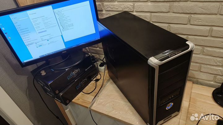 Игровой Intel i5-2500k 8 GB Nvidia 1GB