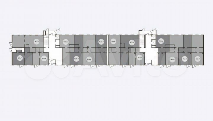 Сдам помещение свободного назначения, 92 м²