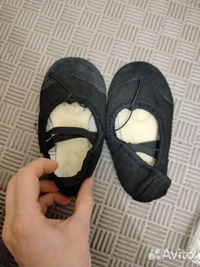 Купальник для гимнастики и чешки