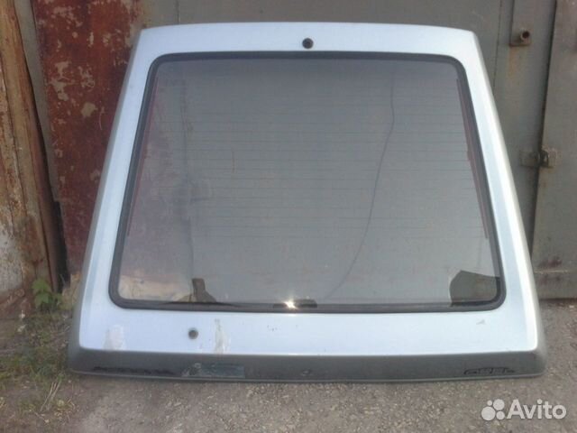 Крышка багажника Opel Ascona C