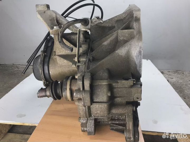 МКПП ford focus 2 1.6 2006 hxda hxdb