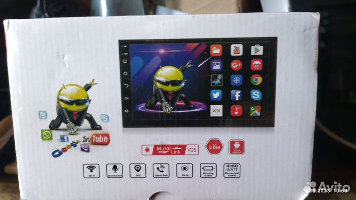 Автомагнитола 2din android