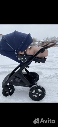 Коляска stokke xplory v 6 в идеале