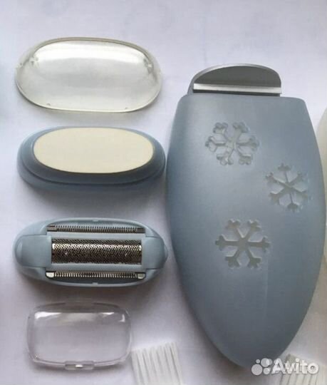 Новые насадки для эпилятора Philips