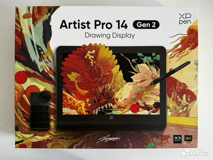 Графический монитор XP PEN 14 PRO (2 gen)