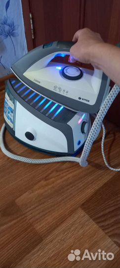 Утюг с парогенератором бу