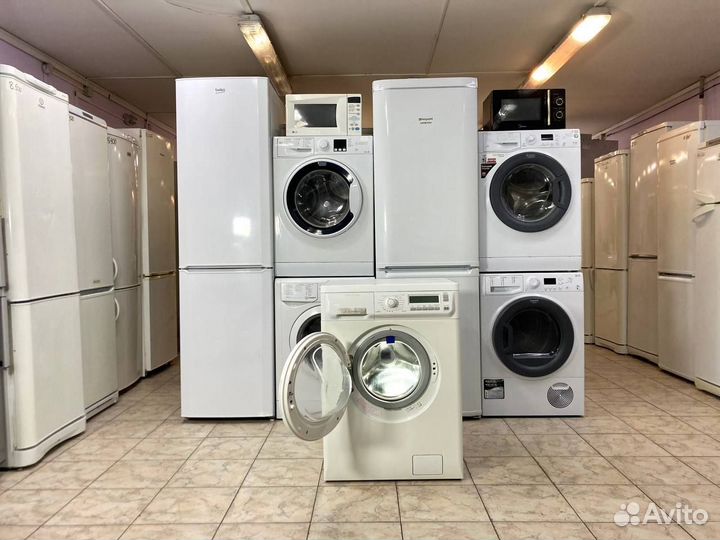 Стиральная машина бу с честной гарантией+доставка