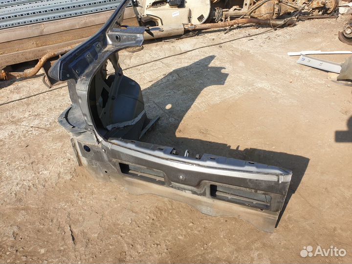 Часть задней панели с крылом Opel Astra H Седан