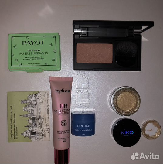 Инглот, Laneige, Payot, Kiko,тон,Too cool f school
