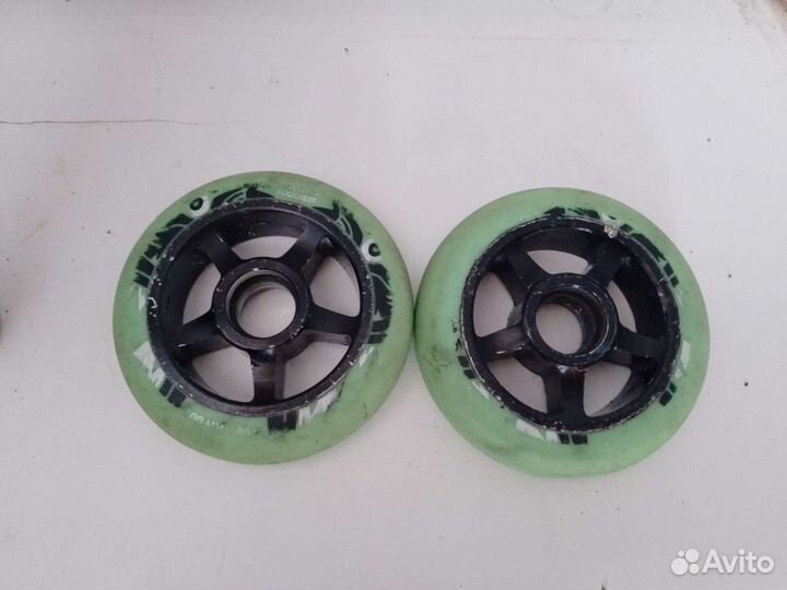 Трюковой самокат детали