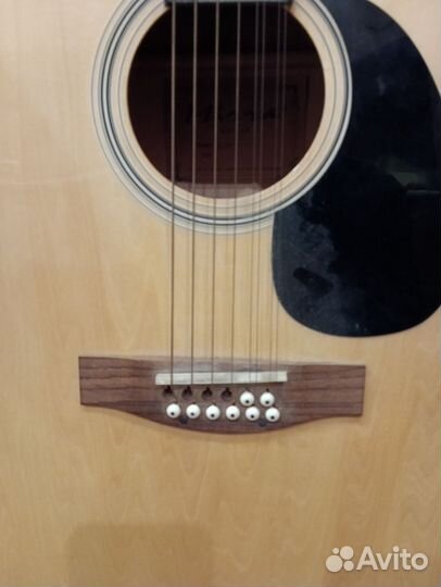 12 ти струнная гитара