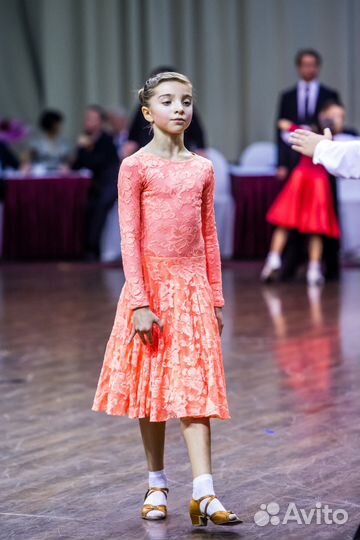 Рейтинговое платье для бально-спортивных танцев