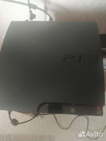 Sony playstation 3 прошитая б/у
