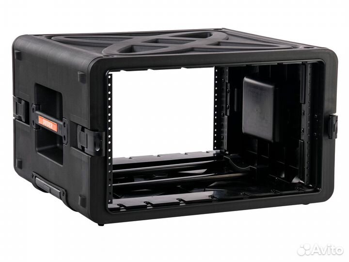 Полипропиленовый рэковый кейс 6U