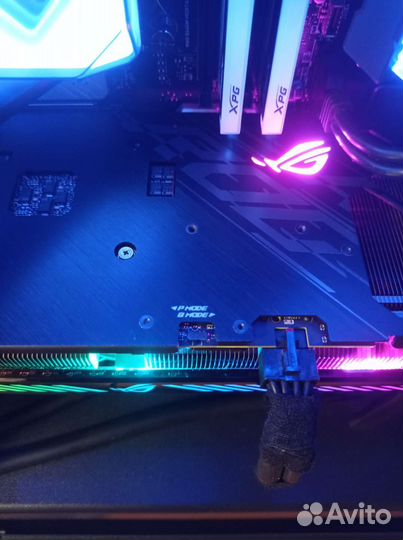 Видеокарта Asus Rog Strix Rtx 3060 OC 12Gb