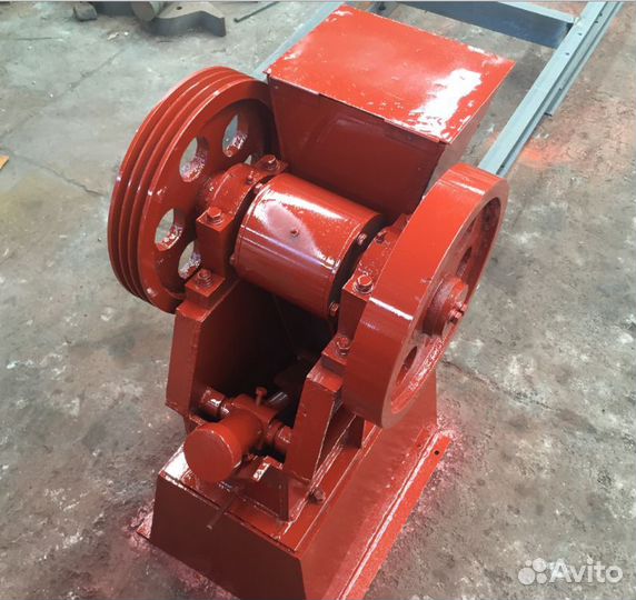 Щековая дробилка ер2