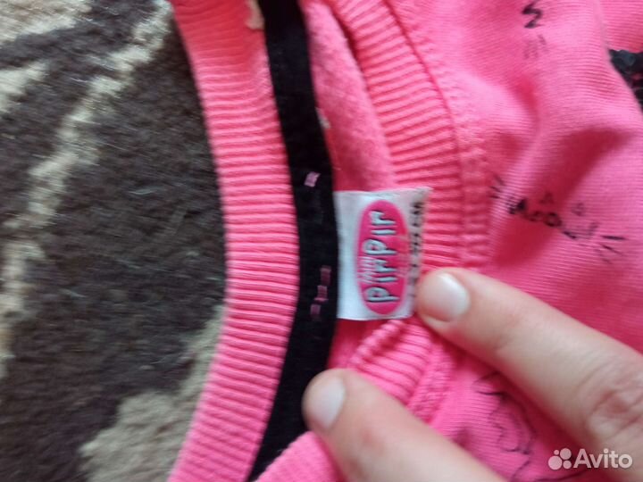 Пакет вещей на девочку 110-116