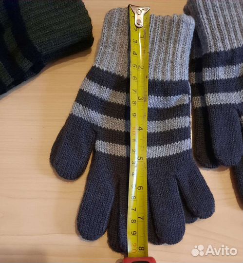 Перчатки вязаные