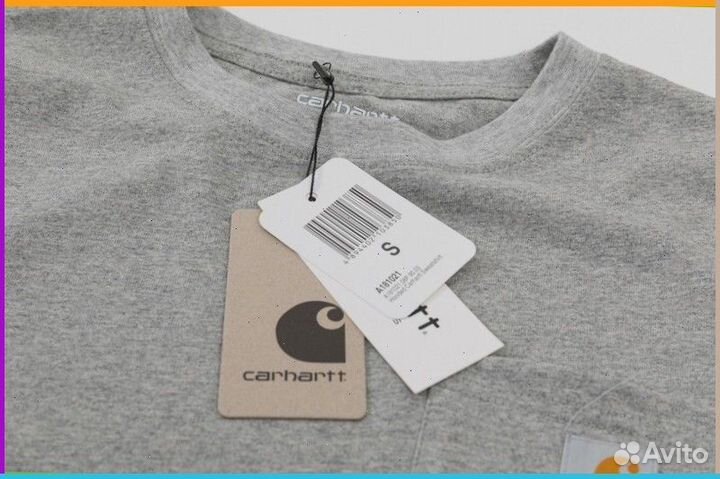 Футболка Carhartt Pocket (65490 Artikle товара: )