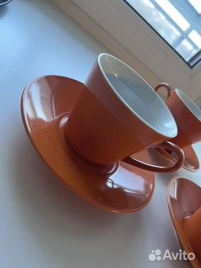 Кружка с блюдцем