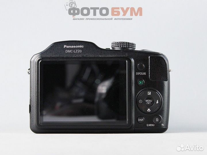 Фотоаппарат Panasonic DMC-LZ20
