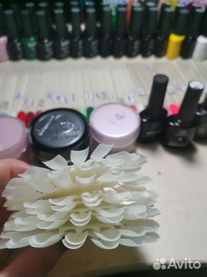 Гель лак для ногтей