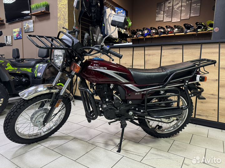 Новый мотоцикл Racer Tourist 150