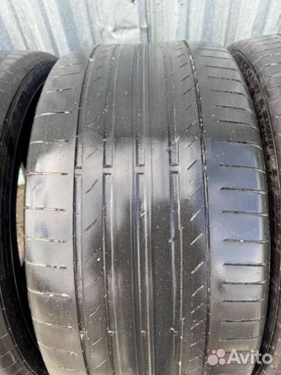 Continental ContiSportContact 5 SUV 275/45 R21 и 315/40 R21