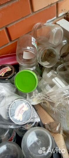 Банки стеклянные 3 литр700 г 1л