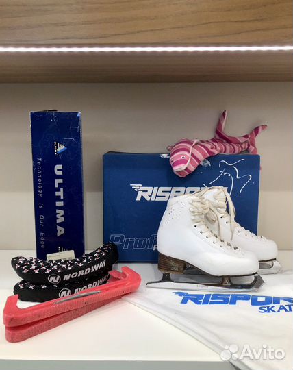Коньки фигурные риспорт risport 20,5