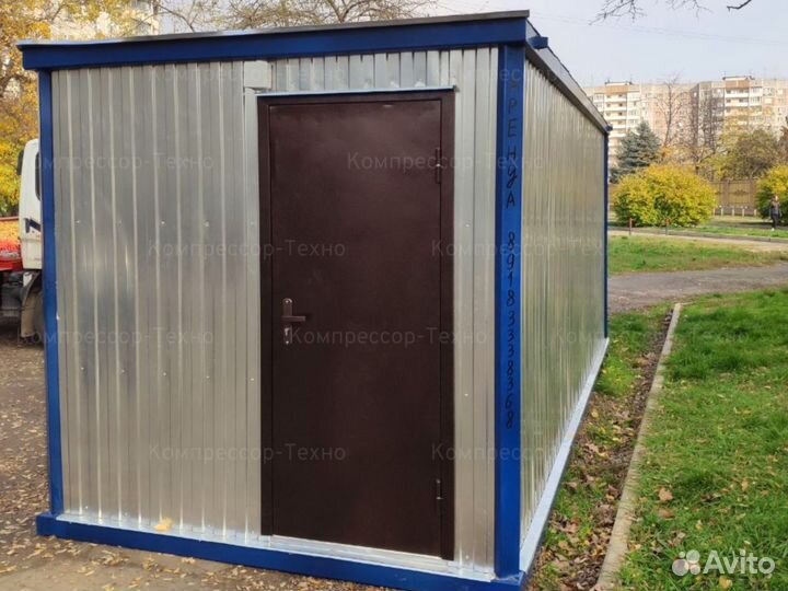 Бытовка для командировок — аренда для вас