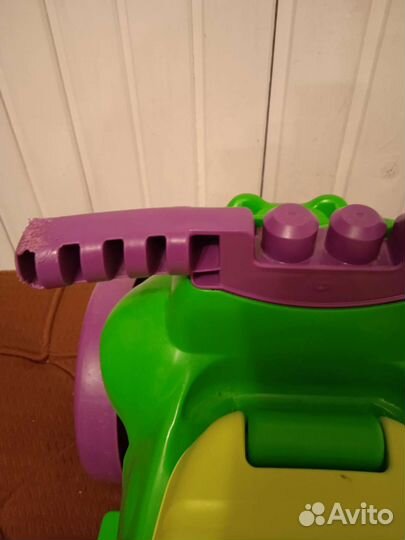 Игрушка конструктор Мега Блокс