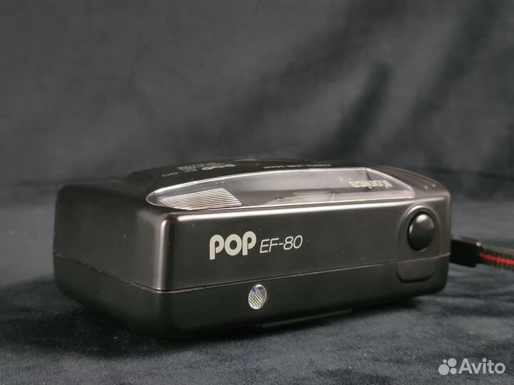 Konica Pop EF-80 Black