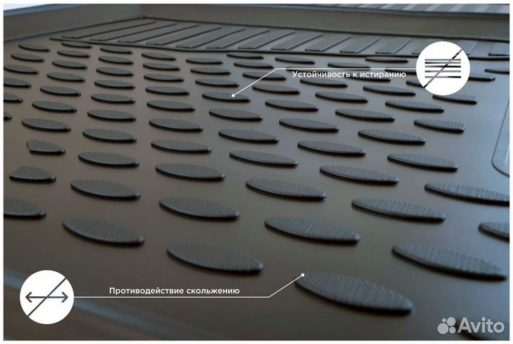 Коврик багажника Ford Explorer 2005-2010 Эксплорер